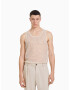 Bershka Tricou alb murdar - Pled.ro