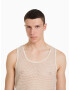 Bershka Tricou alb murdar - Pled.ro