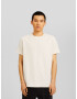 Bershka Tricou alb murdar - Pled.ro