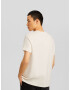 Bershka Tricou alb murdar - Pled.ro