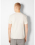 Bershka Tricou alb natural - Pled.ro