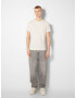 Bershka Tricou alb natural - Pled.ro