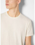 Bershka Tricou alb natural - Pled.ro