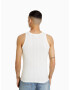 Bershka Tricou alb natural - Pled.ro