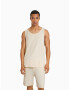 Bershka Tricou bej - Pled.ro