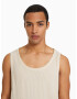 Bershka Tricou bej - Pled.ro