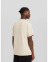 Bershka Tricou bej deschis - Pled.ro