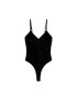 Bershka Tricou body negru - Pled.ro