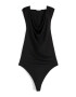 Bershka Tricou body negru - Pled.ro