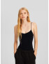 Bershka Tricou body negru - Pled.ro