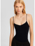 Bershka Tricou body negru - Pled.ro