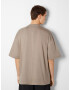 Bershka Tricou grej - Pled.ro