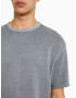 Bershka Tricou gri - Pled.ro