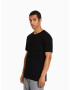 Bershka Tricou gri amestecat / negru / alb - Pled.ro