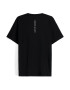 Bershka Tricou gri închis / roz / negru / alb - Pled.ro