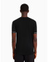 Bershka Tricou gri / negru - Pled.ro