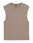 Bershka Tricou gri taupe - Pled.ro