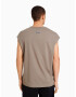 Bershka Tricou gri taupe - Pled.ro