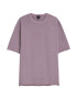 Bershka Tricou mauve - Pled.ro