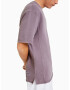 Bershka Tricou mauve - Pled.ro