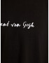 Bershka Tricou mov deschis / portocaliu deschis / roz deschis / negru - Pled.ro