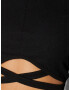 Bershka Tricou negru - Pled.ro