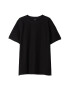 Bershka Tricou negru - Pled.ro