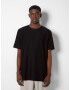 Bershka Tricou negru - Pled.ro