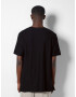 Bershka Tricou negru - Pled.ro