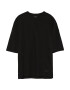 Bershka Tricou negru - Pled.ro