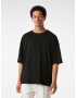 Bershka Tricou negru - Pled.ro