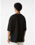 Bershka Tricou negru - Pled.ro