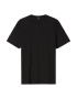 Bershka Tricou negru - Pled.ro