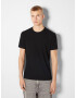 Bershka Tricou negru - Pled.ro