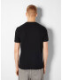 Bershka Tricou negru - Pled.ro