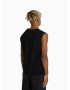 Bershka Tricou negru - Pled.ro