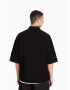 Bershka Tricou negru - Pled.ro