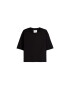 Bershka Tricou negru - Pled.ro