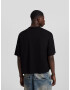 Bershka Tricou negru - Pled.ro