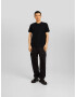 Bershka Tricou negru - Pled.ro