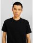 Bershka Tricou negru - Pled.ro