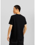 Bershka Tricou negru - Pled.ro