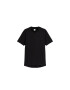 Bershka Tricou negru - Pled.ro