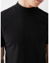 Bershka Tricou negru - Pled.ro