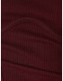 Bershka Tricou roșu burgundy - Pled.ro