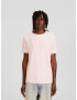 Bershka Tricou roz - Pled.ro