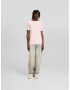 Bershka Tricou roz - Pled.ro