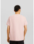 Bershka Tricou roz - Pled.ro