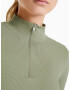 Bershka Tricou verde - Pled.ro