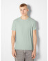 Bershka Tricou verde pastel - Pled.ro